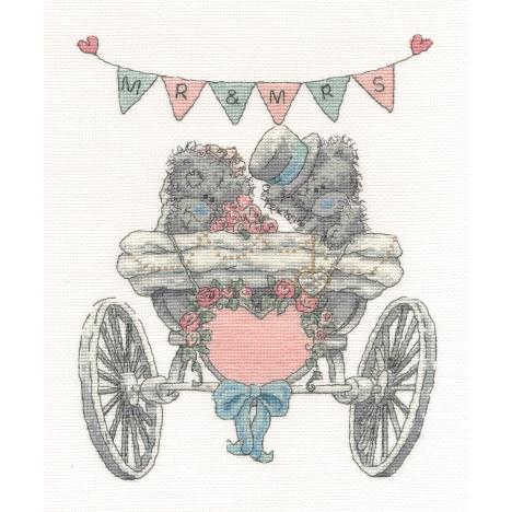 Mr & Mrs Me to You Bear Cross Stitch Kit £26.99